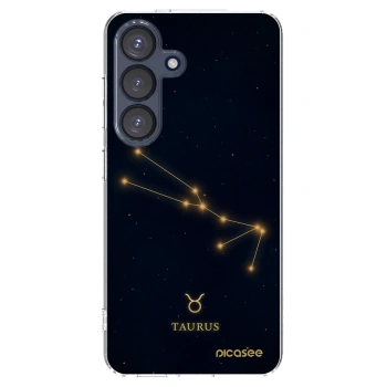 Picasee διαφανής θήκη σιλικόνης Samsung Galaxy S25 5G - TAURUS