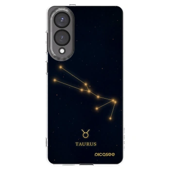 Picasee διαφανής θήκη σιλικόνης Samsung Galaxy S25 Edge 5G - TAURUS