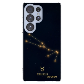 Picasee διαφανής θήκη σιλικόνης Samsung Galaxy S25 Ultra 5G - TAURUS