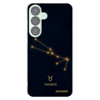 Picasee διαφανής θήκη σιλικόνης Samsung Galaxy S25+ 5G - TAURUS