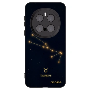 Picasee Μαύρη θήκη σιλικόνης για Honor Magic7 Pro 5G - TAURUS