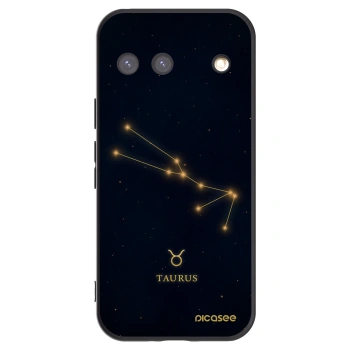 Picasee Μαύρη θήκη σιλικόνης για Google Pixel 9 - TAURUS