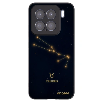 Picasee Μαύρη θήκη σιλικόνης για Xiaomi 15 - TAURUS