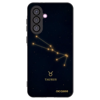 Picasee Μαύρη θήκη σιλικόνης για Samsung Galaxy A36 5G - TAURUS