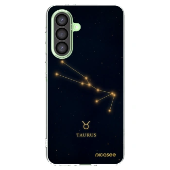 Picasee διαφανής θήκη σιλικόνης Samsung Galaxy A26 5G A266B - TAURUS