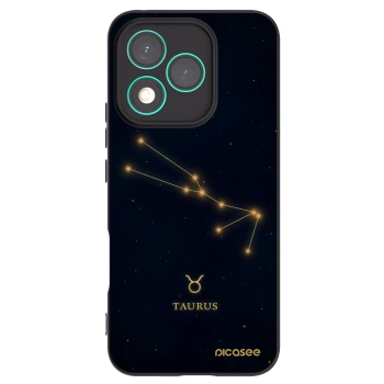 Picasee Μαύρη θήκη σιλικόνης για Honor 400 Lite 5G - TAURUS