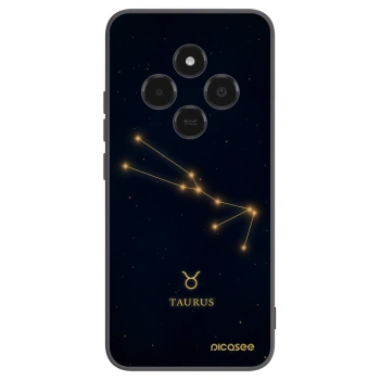 Picasee Μαύρη θήκη σιλικόνης για Xiaomi Poco C75 - TAURUS