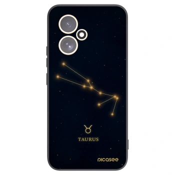 Picasee Μαύρη θήκη σιλικόνης για Honor 400 5G - TAURUS