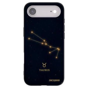 Picasee Μαύρη θήκη σιλικόνης για Apple iPhone Air - TAURUS