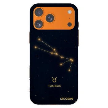 Picasee διαφανής θήκη σιλικόνης Apple iPhone 17 Pro Max - TAURUS