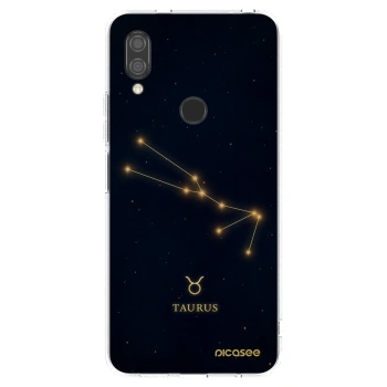 Picasee διαφανής θήκη σιλικόνης Xiaomi Redmi 7 - TAURUS