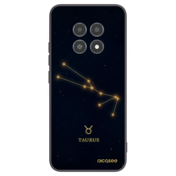 Picasee Μαύρη θήκη σιλικόνης για Realme 12X - TAURUS
