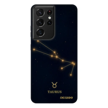 Picasee Fashion Case για Samsung Galaxy S21 Ultra 5G G998B - TAURUS