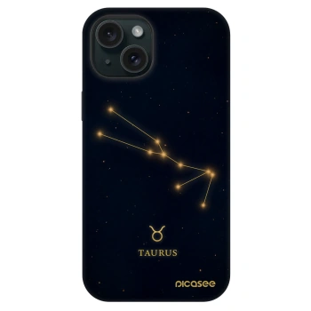 Picasee Fashion Case MagSafe για Apple iPhone 15 - TAURUS