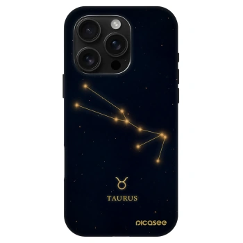Picasee Fashion Case MagSafe για Apple iPhone 16 Pro - TAURUS