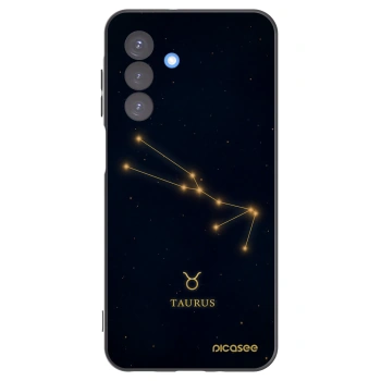Picasee Μαύρη θήκη σιλικόνης για Samsung Galaxy A17 5G - TAURUS
