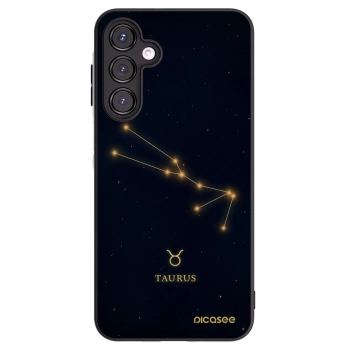 Picasee Μαύρη θήκη σιλικόνης για Samsung Galaxy A16 4G - TAURUS