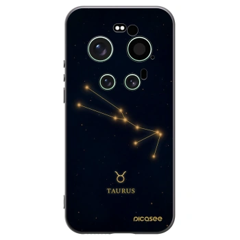 Picasee Μαύρη θήκη σιλικόνης για Xiaomi 17 Ultra - TAURUS