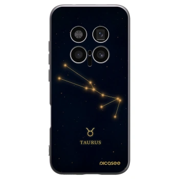 Picasee Μαύρη θήκη σιλικόνης για Honor Magic8 Pro 5G - TAURUS