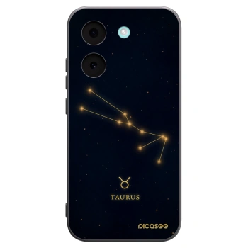 Picasee Μαύρη θήκη σιλικόνης για Xiaomi Poco X8 Pro - TAURUS
