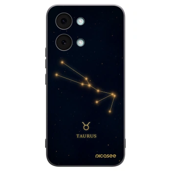 Picasee Μαύρη θήκη σιλικόνης για Xiaomi Poco X8 Pro Max - TAURUS
