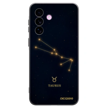 Picasee Μαύρη θήκη σιλικόνης για Samsung Galaxy A57 5G - TAURUS