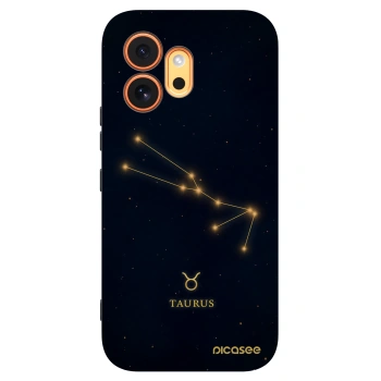 Picasee Μαύρη θήκη σιλικόνης για Honor 600 - TAURUS