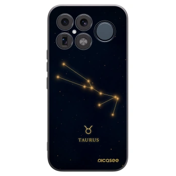 Picasee Μαύρη θήκη σιλικόνης για Xiaomi Poco F8 Ultra - TAURUS