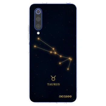 Picasee διαφανής θήκη σιλικόνης Xiaomi Mi 9 SE - TAURUS