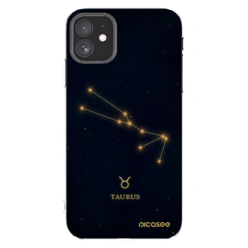 Picasee διαφανής θήκη σιλικόνης Apple iPhone 11 - TAURUS
