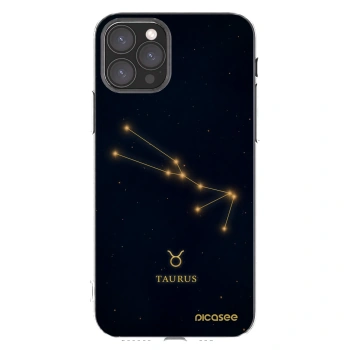 Picasee διαφανής θήκη σιλικόνης Apple iPhone 11 Pro - TAURUS