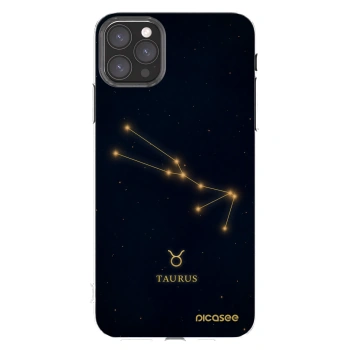 Picasee διαφανής θήκη σιλικόνης Apple iPhone 11 Pro Max - TAURUS
