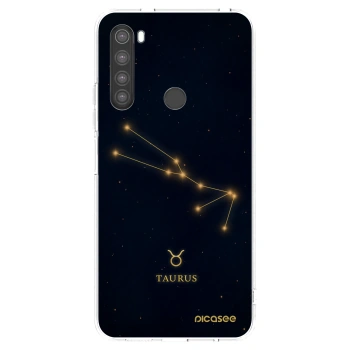 Picasee διαφανής θήκη σιλικόνης Xiaomi Redmi Note 8 - TAURUS