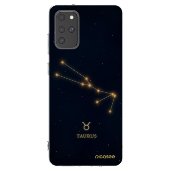 Picasee διαφανής θήκη σιλικόνης Samsung Galaxy S20+ G985F - TAURUS
