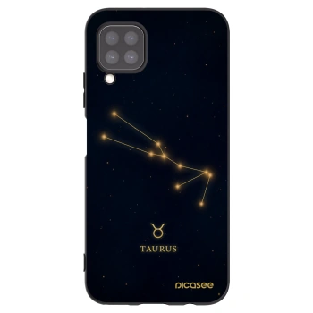 Picasee Μαύρη θήκη σιλικόνης για Huawei P40 Lite - TAURUS