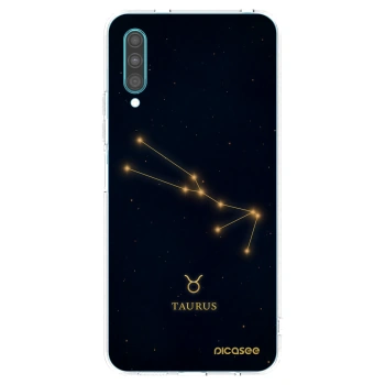 Picasee διαφανής θήκη σιλικόνης Samsung Galaxy A30s A307F - TAURUS