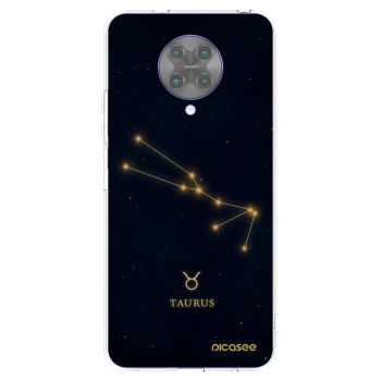 Picasee διαφανής θήκη σιλικόνης Xiaomi Poco F2 Pro - TAURUS