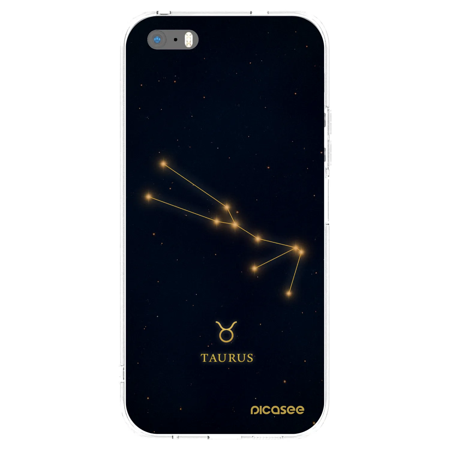 Picasee διαφανής θήκη σιλικόνης Apple iPhone 6 Plus/6S Plus - TAURUS