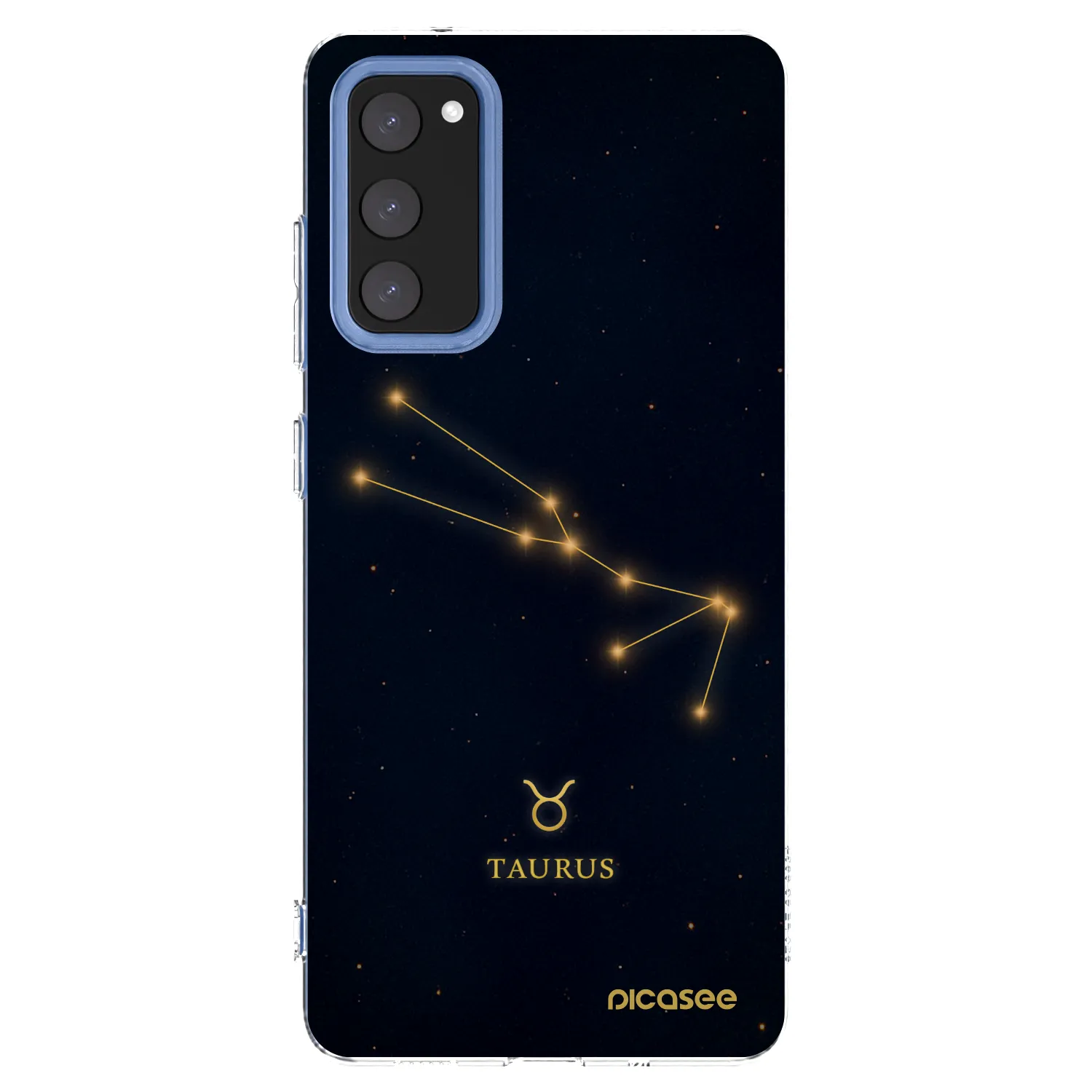 Picasee διαφανής θήκη σιλικόνης Samsung Galaxy S20 FE - TAURUS