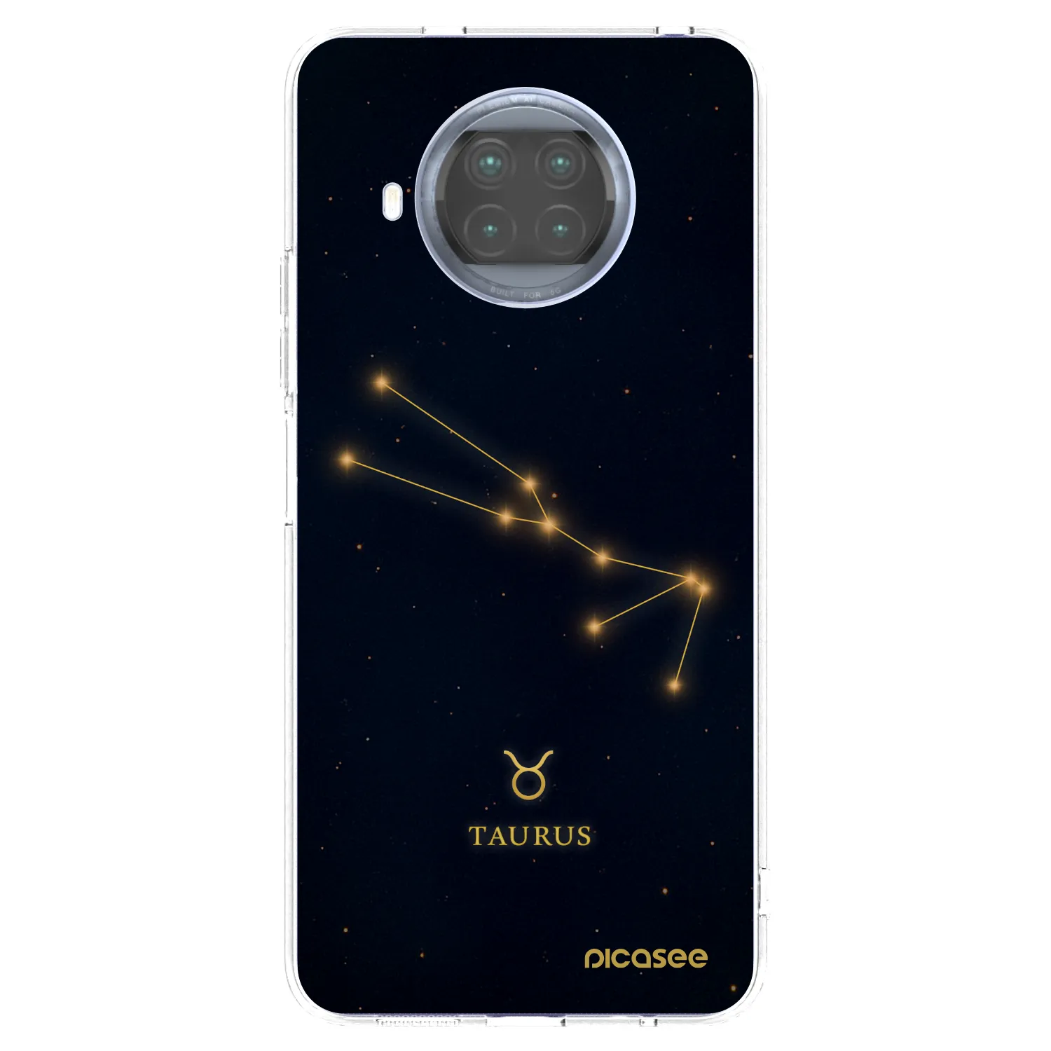 Picasee διαφανής θήκη σιλικόνης Xiaomi Mi 10T Lite - TAURUS