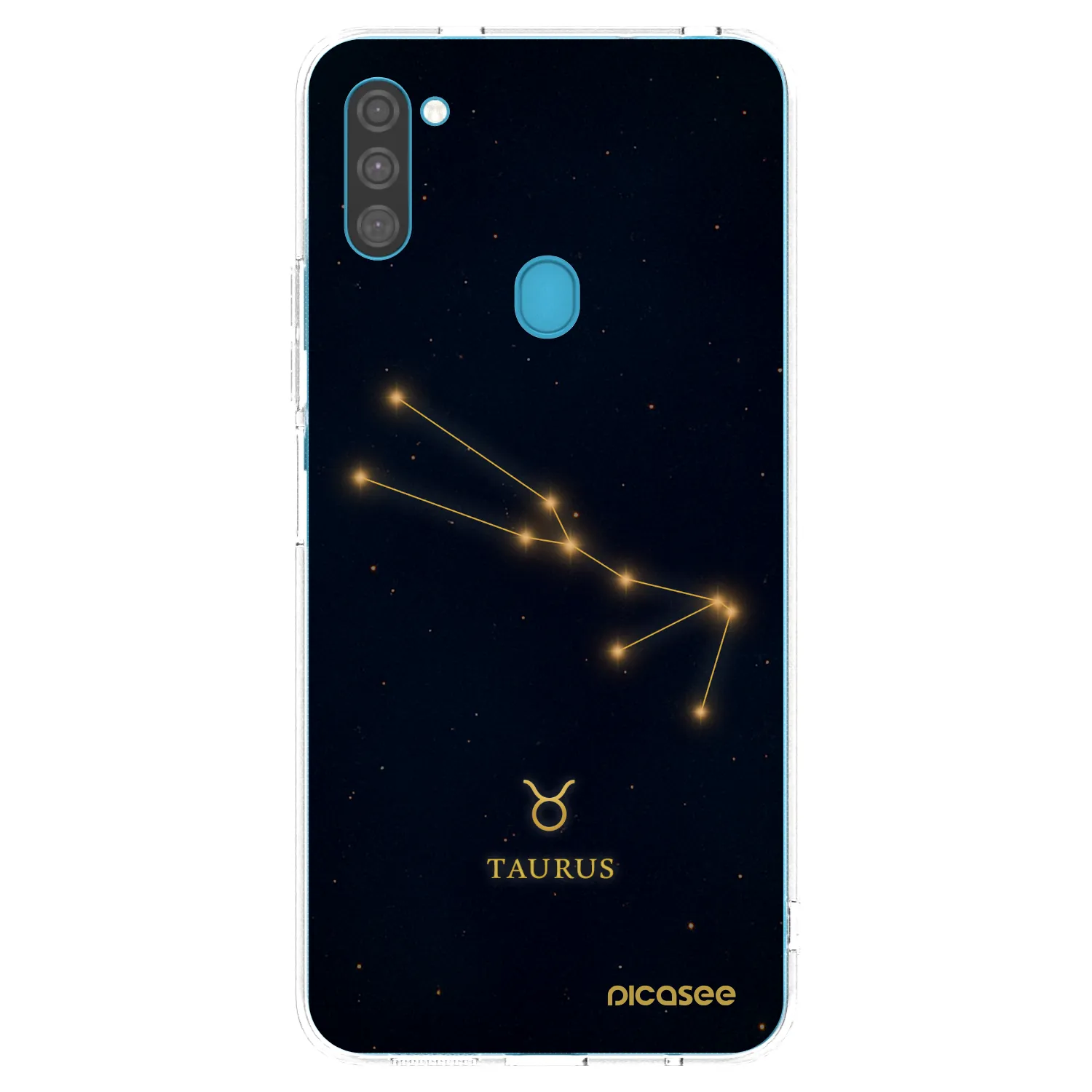 Picasee διαφανής θήκη σιλικόνης Samsung Galaxy M11 - TAURUS