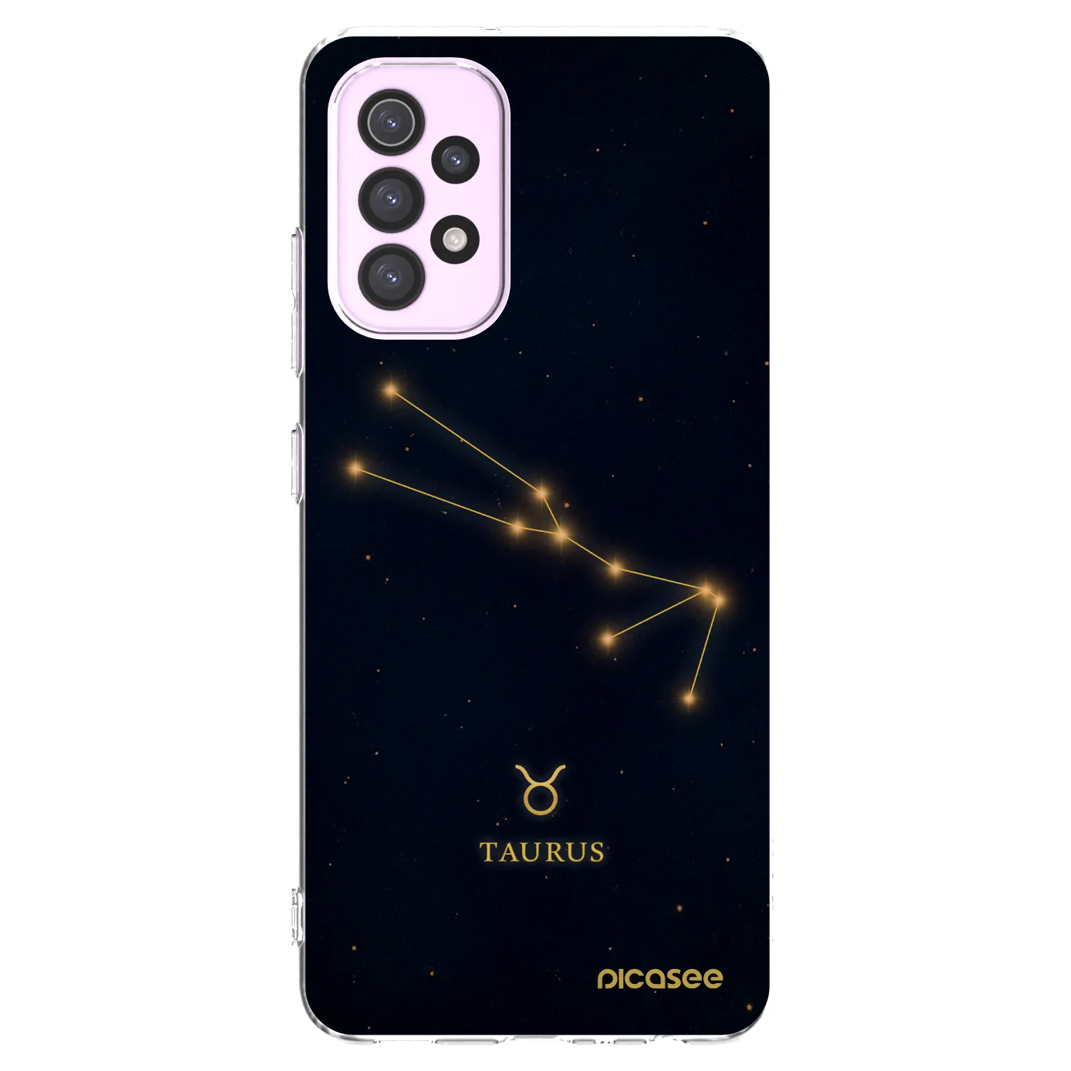 Picasee διαφανής θήκη σιλικόνης Samsung Galaxy A32 5G A326B - TAURUS