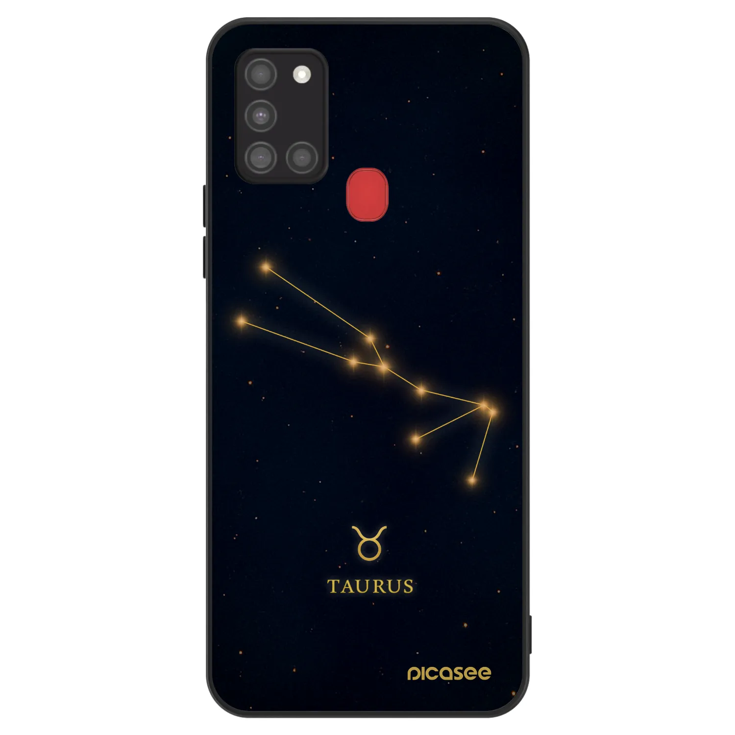 Picasee ULTIMATE CASE για Samsung Galaxy A21s - TAURUS