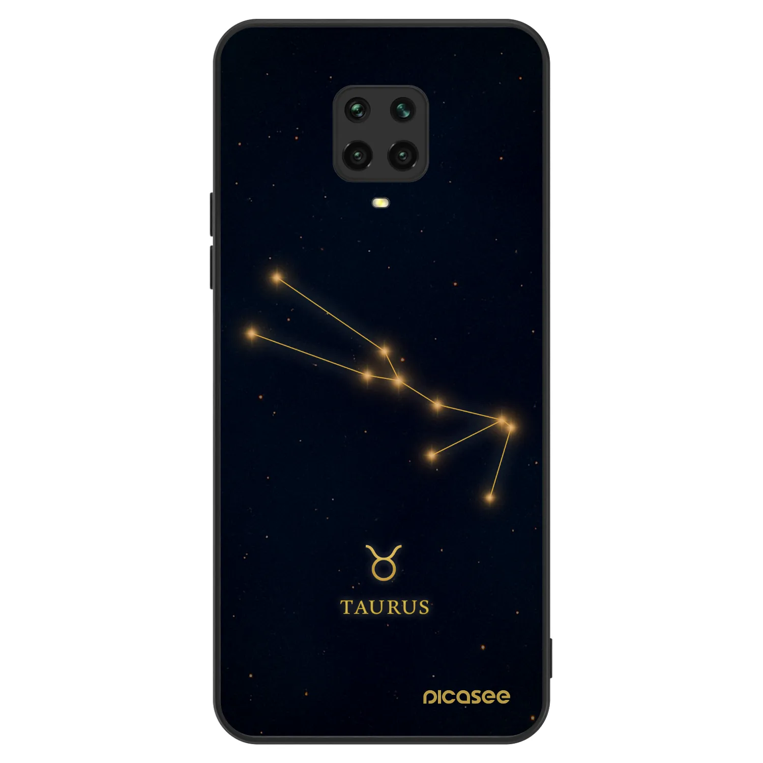 Picasee ULTIMATE CASE για Xiaomi Redmi Note 9 Pro - TAURUS