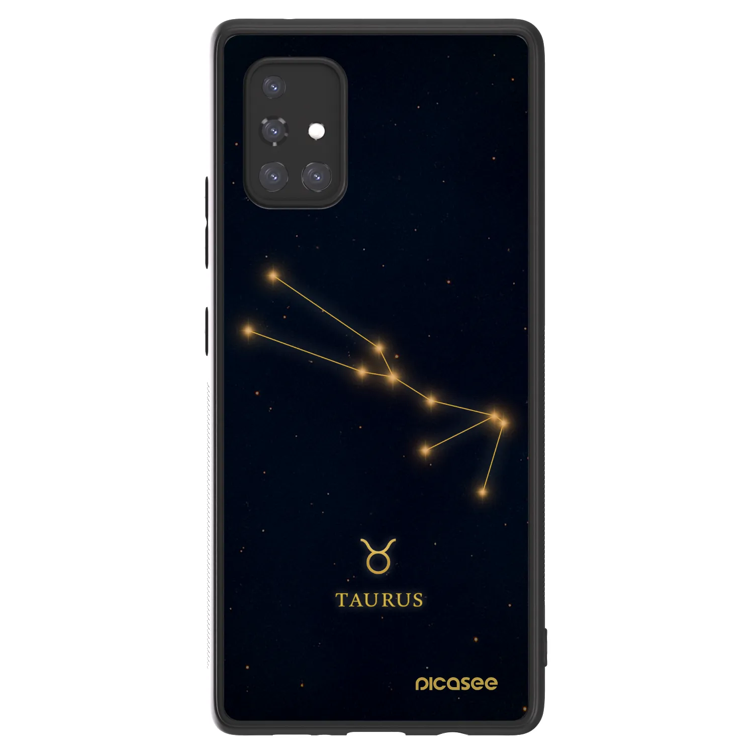 Picasee ULTIMATE CASE για Samsung Galaxy A71 A715F - TAURUS
