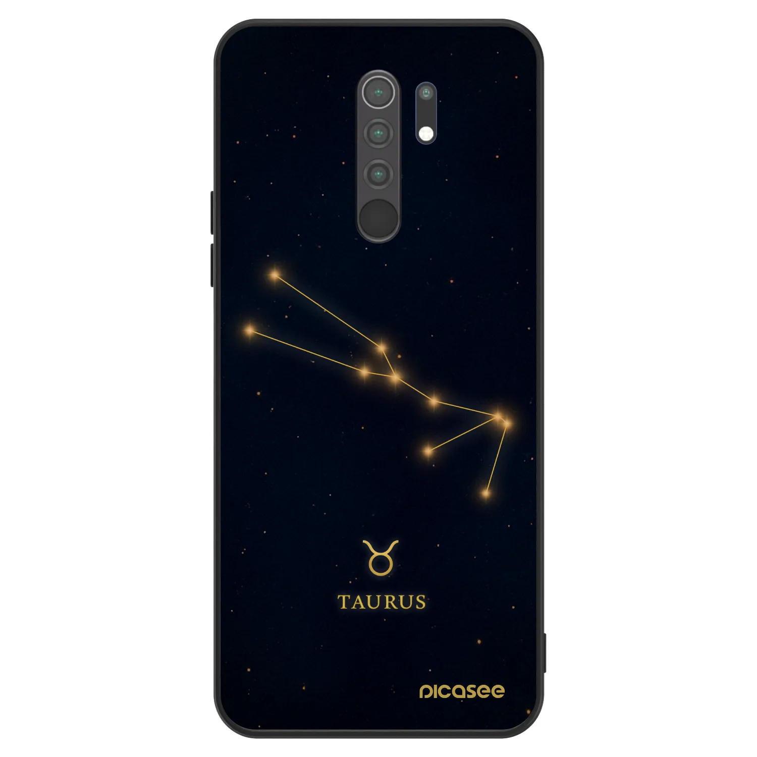 Picasee ULTIMATE CASE για Xiaomi Redmi 9 - TAURUS