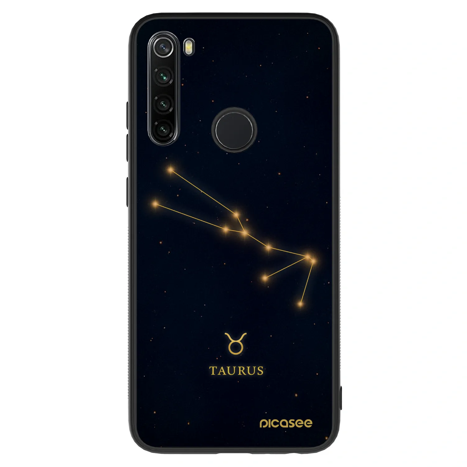 Picasee ULTIMATE CASE για Xiaomi Redmi Note 8 - TAURUS