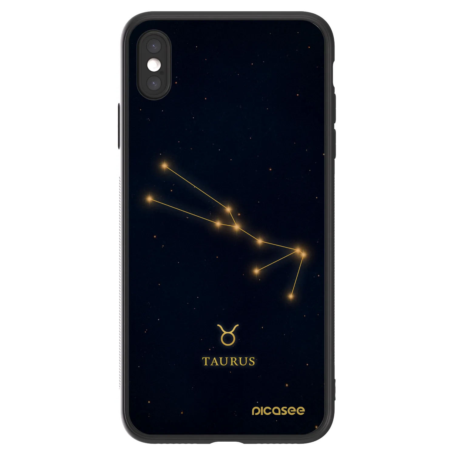 Picasee ULTIMATE CASE για Apple iPhone XS Max - TAURUS