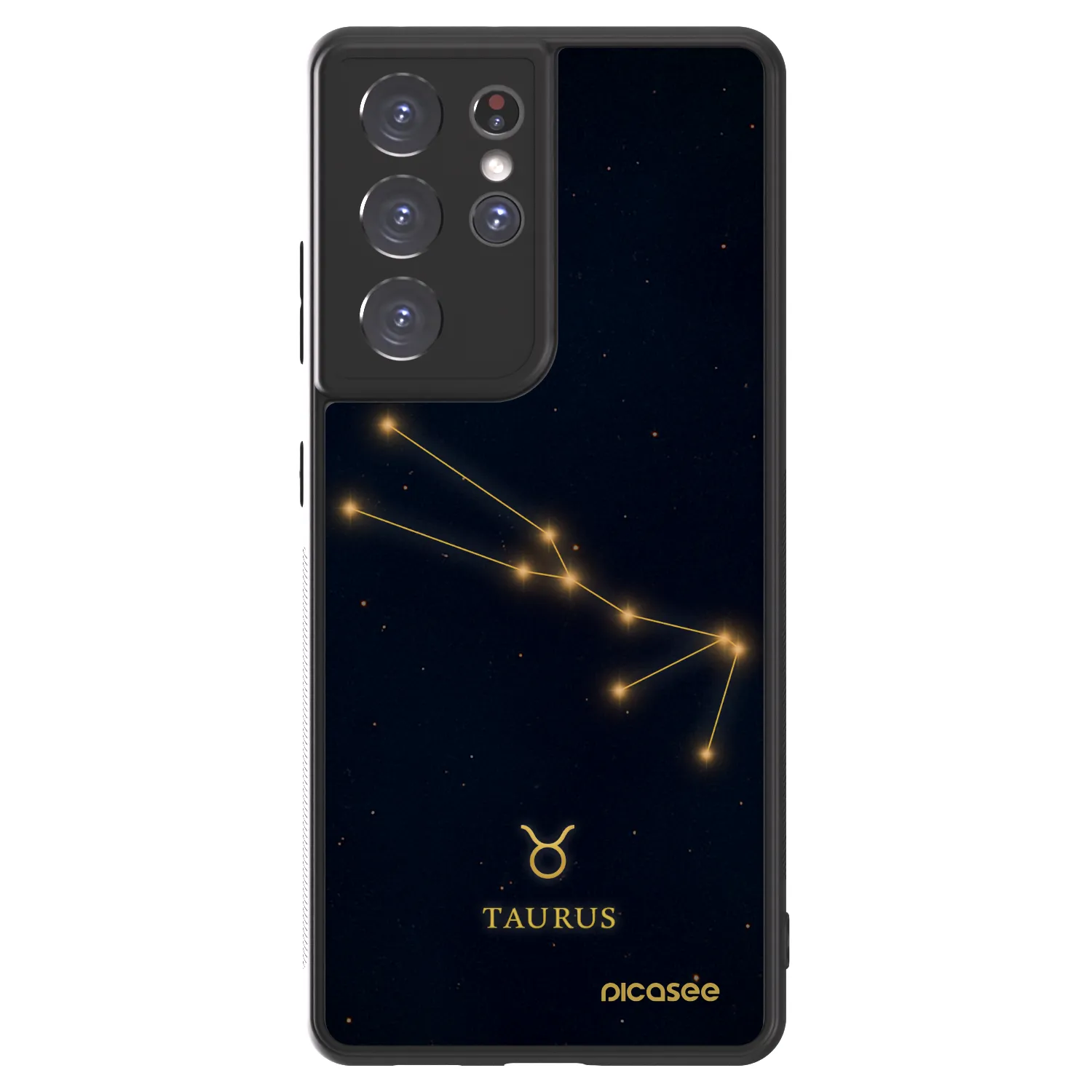 Picasee ULTIMATE CASE για Samsung Galaxy S21 Ultra 5G G998B - TAURUS