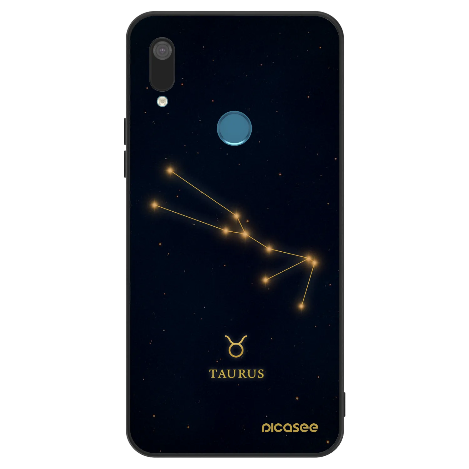 Picasee ULTIMATE CASE για Huawei Y7 2019 - TAURUS